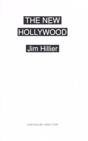 Book cover for The New Hollywood