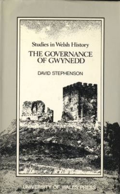 Book cover for The Governance of Gwynedd