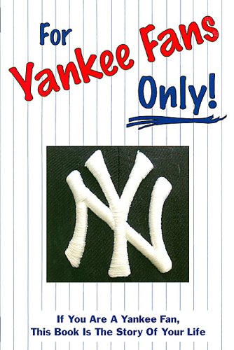 Book cover for For Yankees Fans Only!