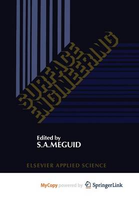 Book cover for Surface Engineering