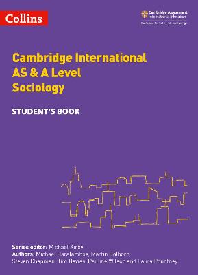 Cover of Cambridge International AS & A Level Sociology Student's Book