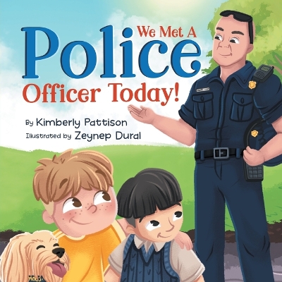 Cover of We Met a Police Officer Today