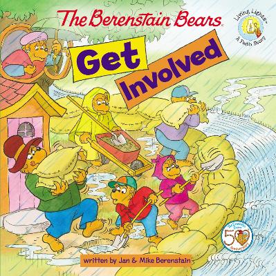 Cover of The Berenstain Bears Get Involved