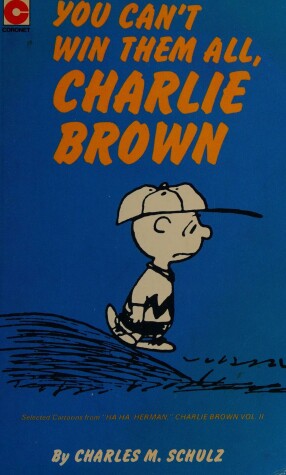 Book cover for You Can't Win Them All, Charlie Brown