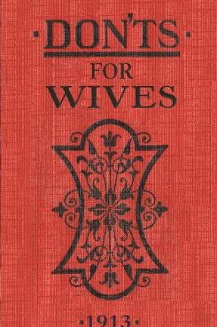 Cover of Don'ts for Wives