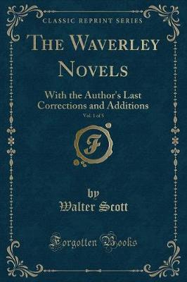 Book cover for The Waverley Novels, Vol. 1 of 5