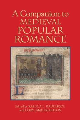 Cover of A Companion to Medieval Popular Romance