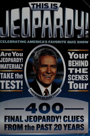 Cover of This Is Jeopardy!