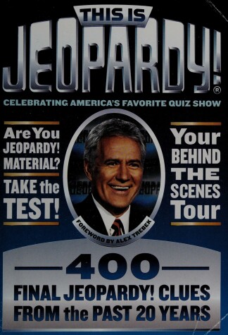 Book cover for This Is Jeopardy!