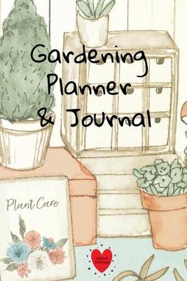 Book cover for Gardening Planner & Journal