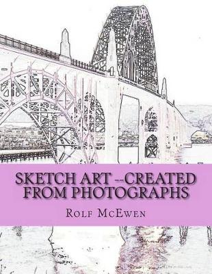 Book cover for Sketch Art --Created from Photographs