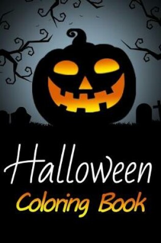 Cover of Halloween Coloring Book