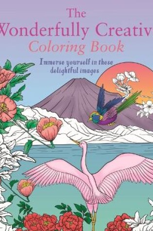 Cover of The Wonderfully Creative Coloring Book