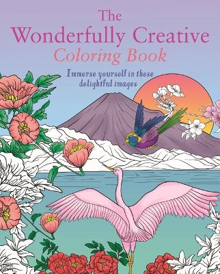 Book cover for The Wonderfully Creative Coloring Book