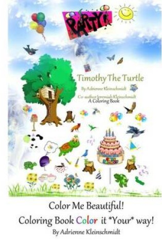 Cover of Timothy the Turtle a Coloring Book