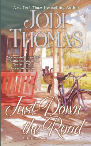 Book cover for Just Down the Road