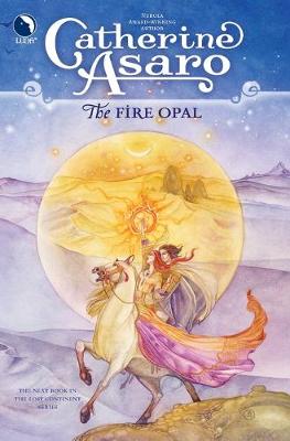 Book cover for The Fire Opal