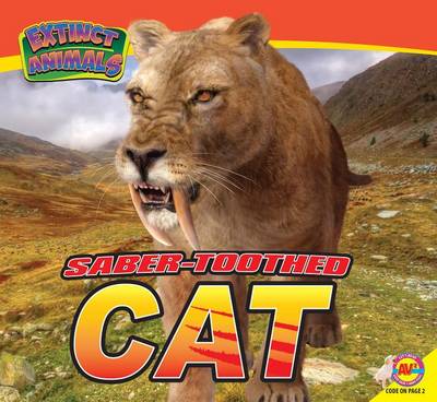 Book cover for Saber-Toothed Cat