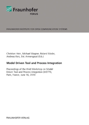 Book cover for Model Driven Tool and Process Integration.