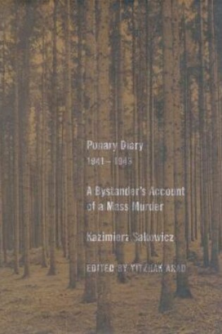 Cover of Ponary Diary, 1941-1943