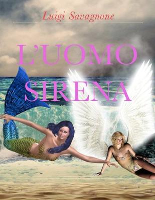 Book cover for L'uomo sirena