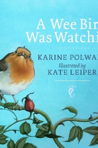 Cover of A Wee Bird Was Watching