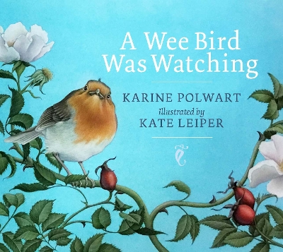 Book cover for A Wee Bird Was Watching