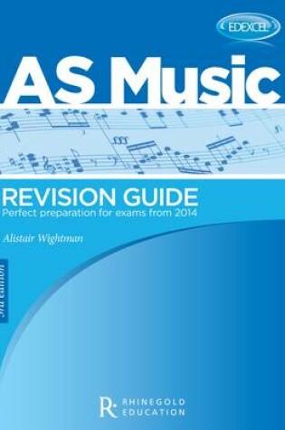 Cover of Edexcel AS Music Revision Guide