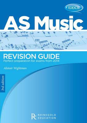 Book cover for Edexcel AS Music Revision Guide