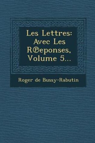 Cover of Les Lettres