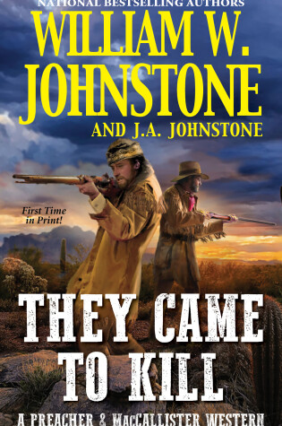 Cover of They Came to Kill