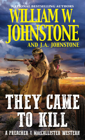 Cover of They Came to Kill