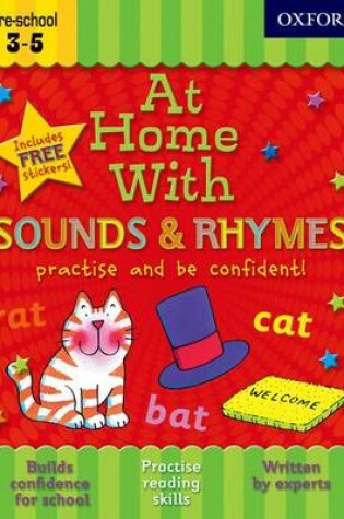 Cover of At Home With Sounds & Rhymes