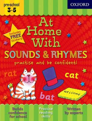 Book cover for At Home With Sounds & Rhymes