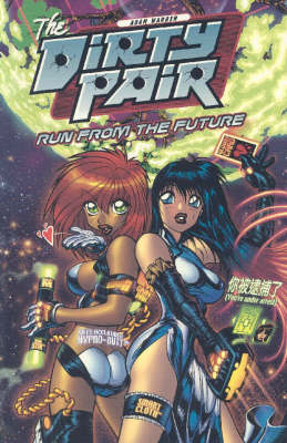 Book cover for Dirty Pair: Run From The Future
