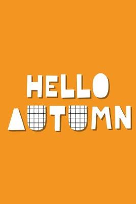 Book cover for Hello Autumn