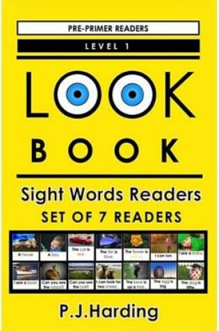 Cover of Look Book Sight Words Readers Set 1