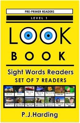 Book cover for Look Book Sight Words Readers Set 1