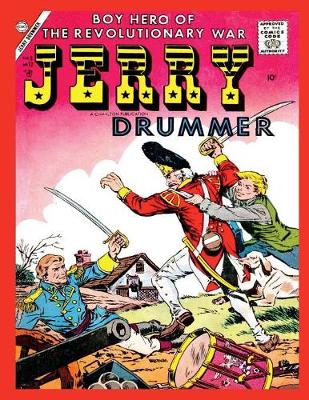Book cover for Jerry Drummer #12