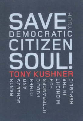 Book cover for Save Your Democratic Citizen Soul!