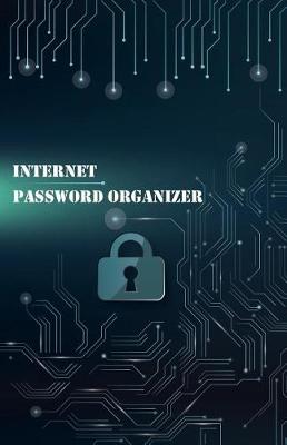 Book cover for Internet Password Organizer