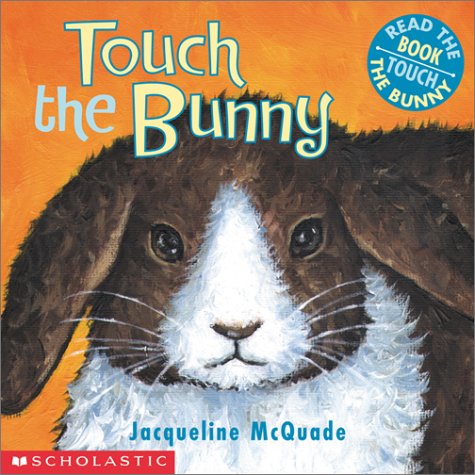 Book cover for Touch the Bunny