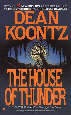 Book cover for The House of Thunder