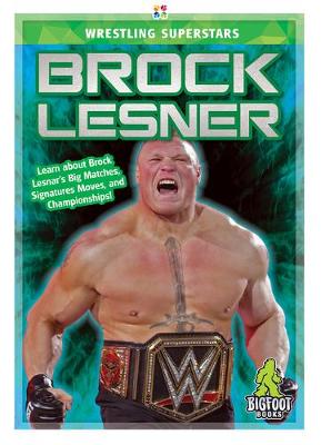 Book cover for Brock Lesnar