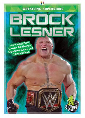 Cover of Brock Lesnar