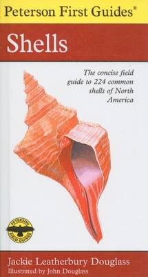 Book cover for Peterson First Guide to Shells of North America