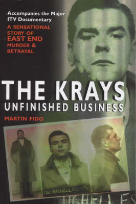 Book cover for The Krays, The