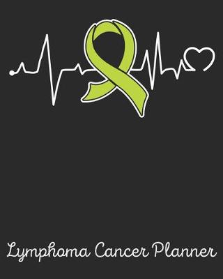 Book cover for Lymphoma Cancer Planner