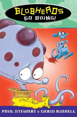 Book cover for Blobheads Go Boing!
