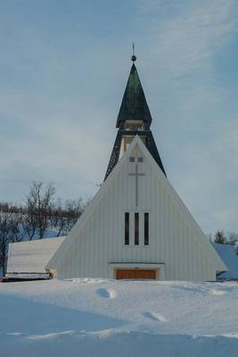 Book cover for Norwegian Church in the Winter Journal